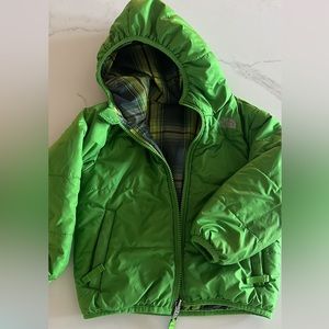The North Face reversible toddler coat